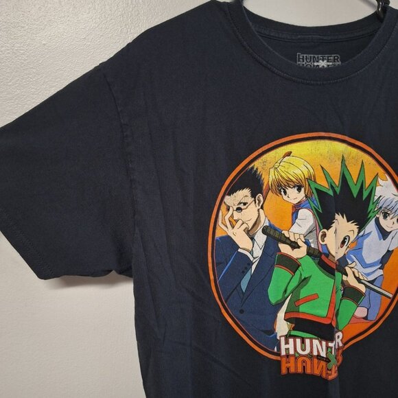 Hunter X Hunter Tee Shirt Mens Medium Graphic‎ Black Adult - Picture 3 of 7